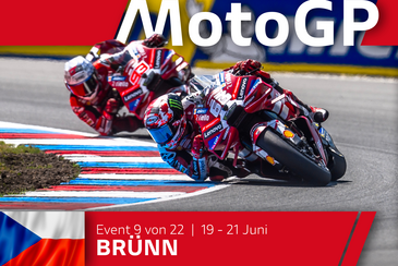 MotoGP Runde 9 in Brünn: Márquez siegt im Grand Prix, Bagnaia auf Platz 3
