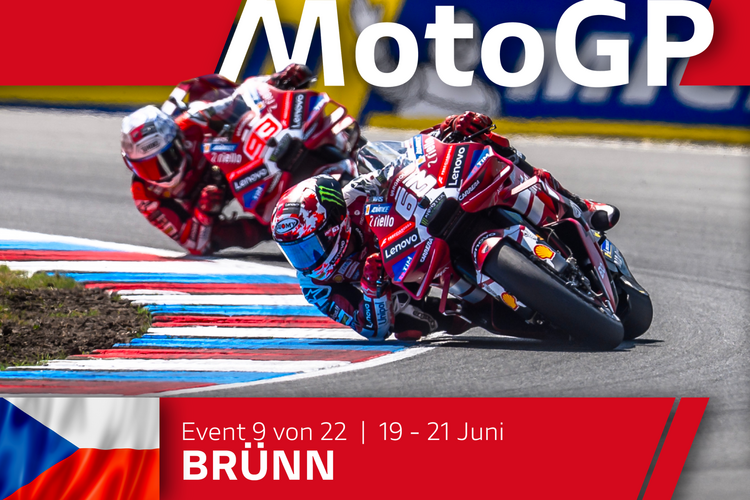 MotoGP Runde 9 in Brünn: Márquez siegt im Grand Prix, Bagnaia auf Platz 3