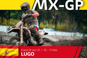 MXGP Runde 8 in Lugo: Abermals schwierige Bedingungen durch den Regen