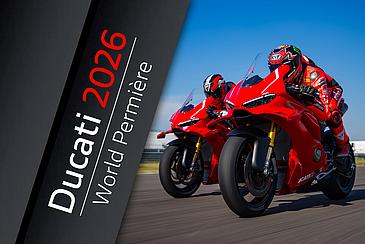 PANIGALE V4 R: RACING IS JUST THE BEGINNING.