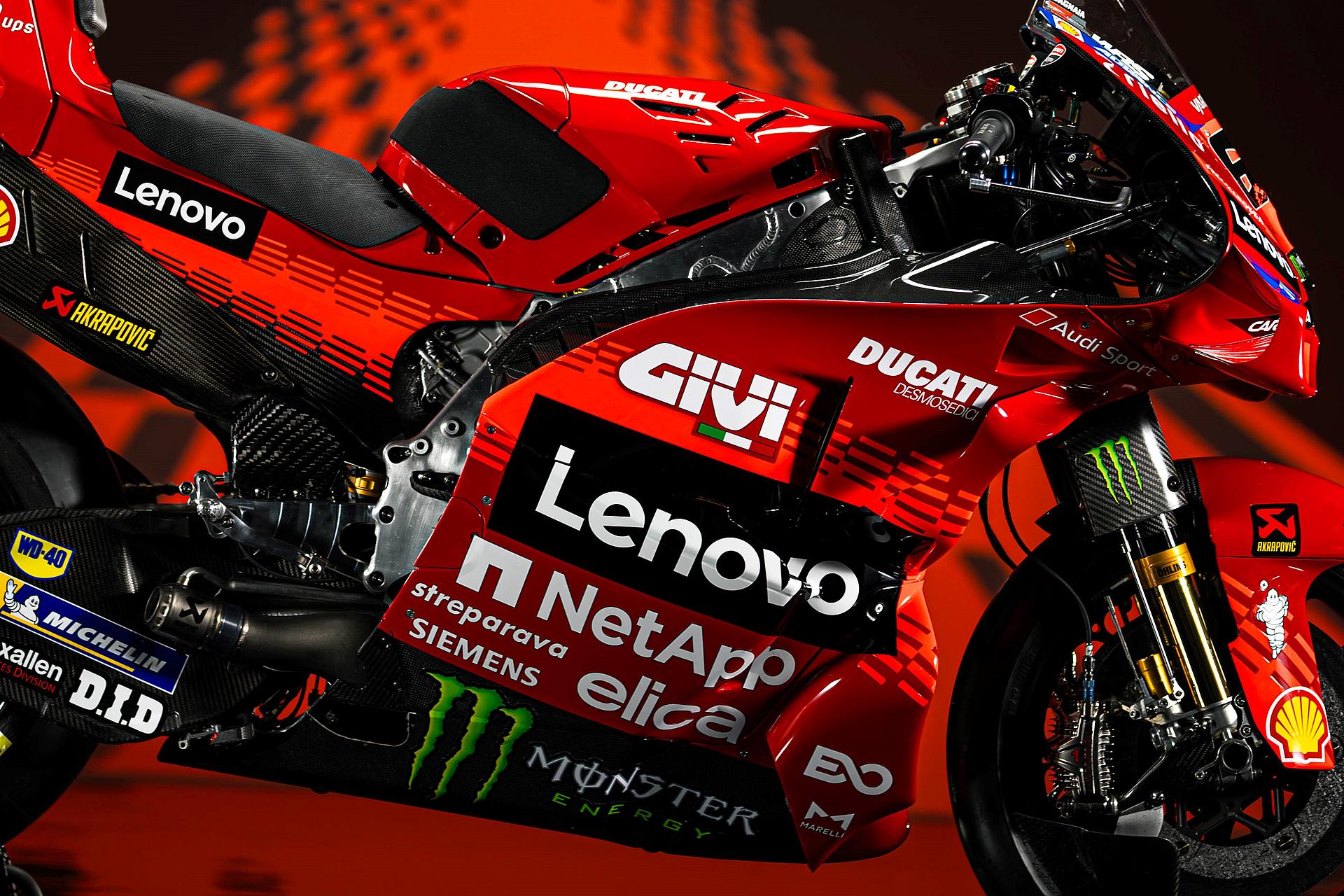 Ducati — MotoGP - Ducati Lenovo Team 2025
