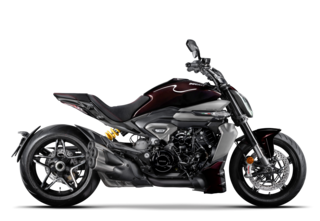 XDiavel V4 Black Lava