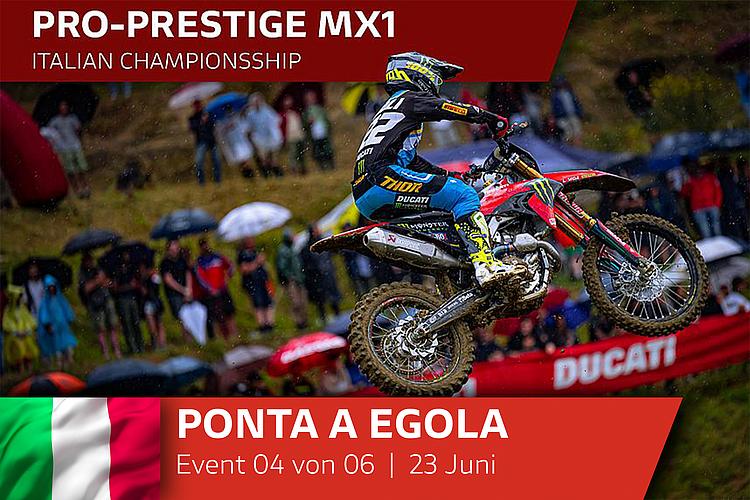 Doppelsieg in Ponte a Egola für die Desmo450 MX mit Lupino und Cairoli