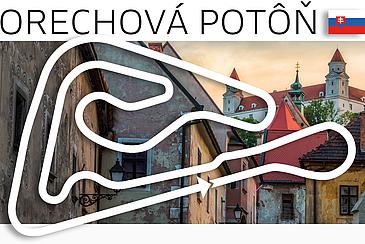 Orechová Potôň - Solvakiaring - Slovakei
