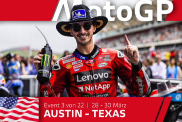 MotoGP Runde 3 in Austin: Marquez holt sich den Sprint, Bagnaia wieder siegreich