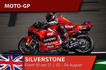 Enea Bastianini in Silverstone top 1/1, Bagnaia 3./stürzt im Sprint