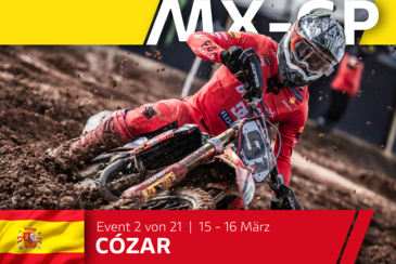 MXGP Spanien: Guadagnini trotz schwieriger Streckenbedingungen in Rennen 2 in den Top 10