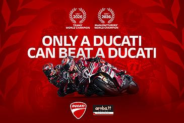 Just do the maths: Die nächste WorldSBK-Weltmeisterschaft geht an Ducati
