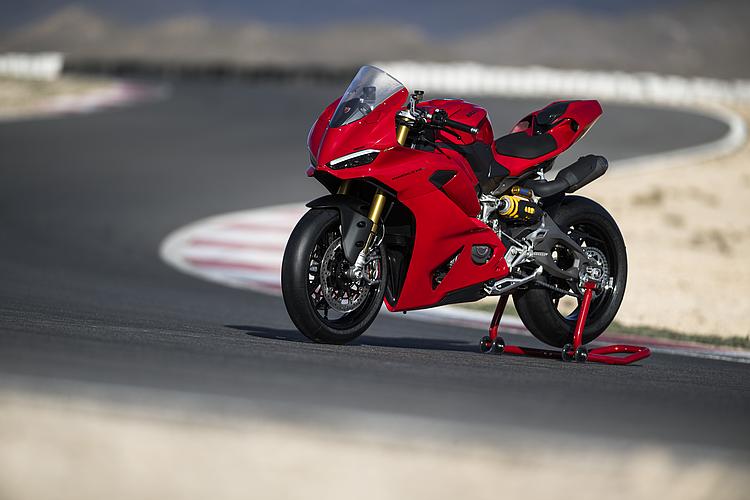 Die neue Panigale V2: Die leichteste Panigale aller Zeiten!