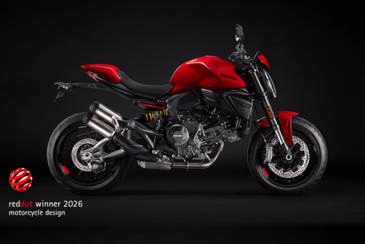 Ducati Monster gewinnt den Red Dot Design Award 2026