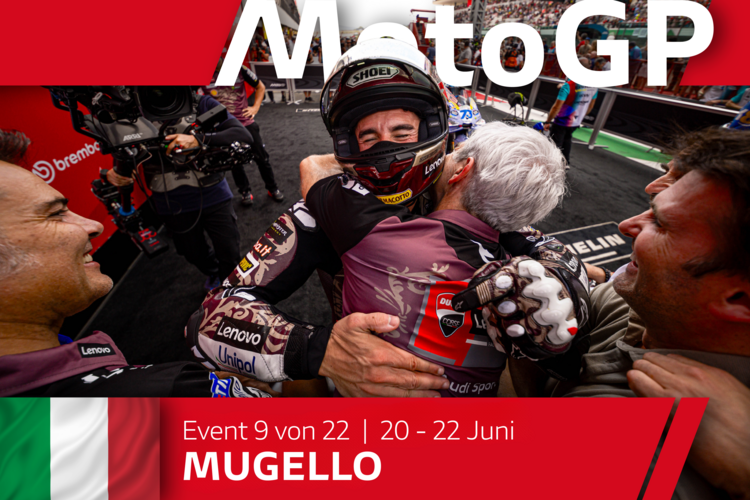 MotoGP Runde 9 in Mugello: Pole-Position, Sprintsieg und Rennsieg für Marc Márquez
