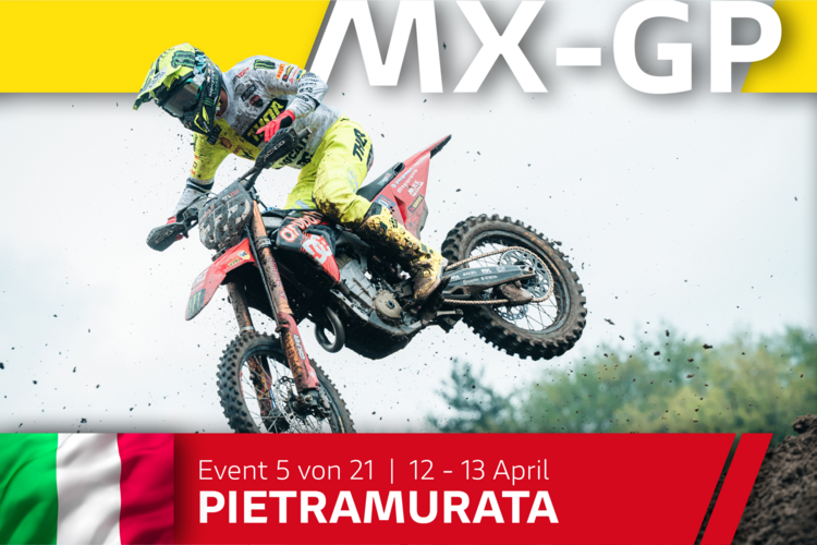 MXGP Runde 5 in Trentino: Seewer in Rennen 1 auf Platz 6, Cairoli in den Punkterängen