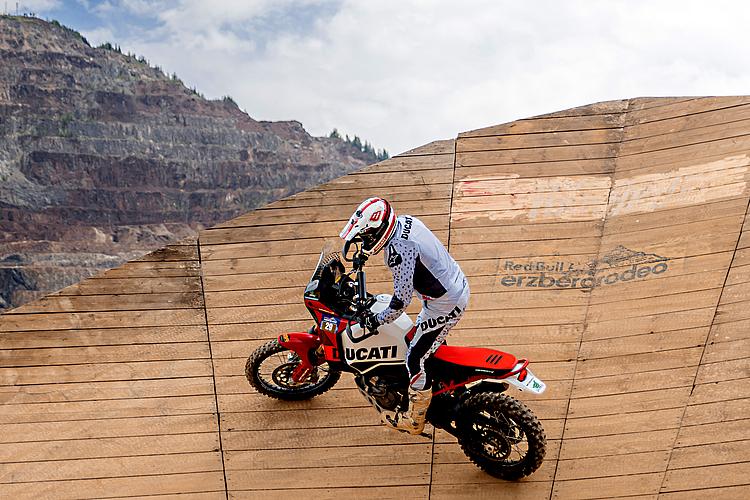 Méo, Neisser und Marčič: Drei Champions am Erzberg