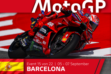 MotoGP Runde 15 in Barcelona: Konstrukteurs-WM-Titel & Doppelsieg am Sonntag