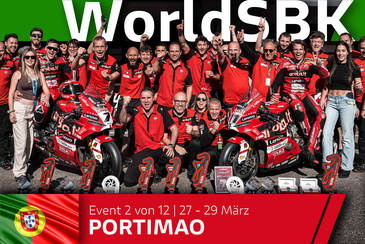 WSBK Runde 2 in Portimao: Bulega und Lecuona schreiben WSBK-Geschichte für Ducati