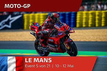 Bagnaia, 4. im Sprint, Podium am Sonntag, 4.Platz für den starken Bastianini.