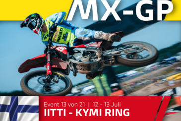 MXGP Runde 13 in Iitti Kymi: Hartes Wochenende für das Aruba.it MX Team