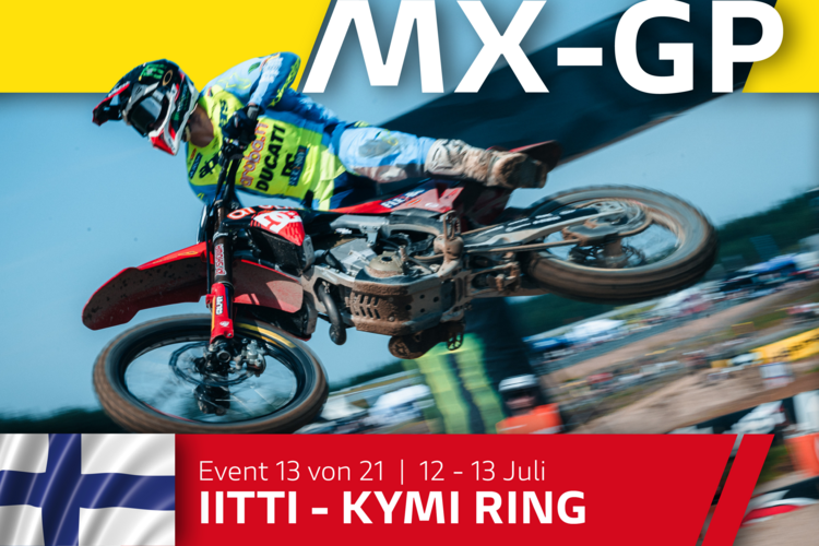 MXGP Runde 13 in Iitti Kymi: Hartes Wochenende für das Aruba.it MX Team