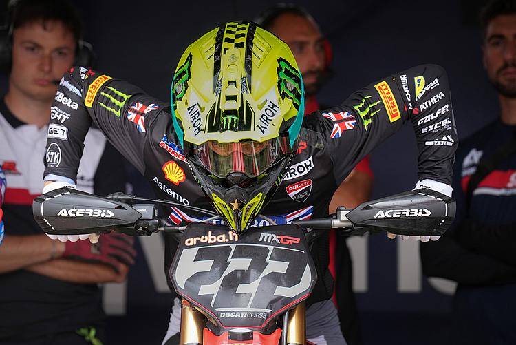 Antonio Cairoli nimmt bei RedBud & Spring Creek AMA Pro Motocross Nationals auf der Desmo450 MX teil