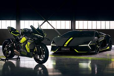 Panigale V4 Lamborghini: The Art of Unexpected.