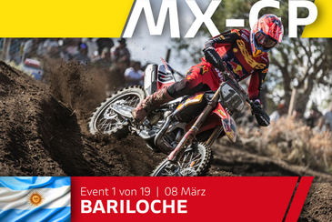 MXGP Runde 1 in Argentinien: Herausforderndes Debüt für das Red Bull Ducati Factory MXGP Team