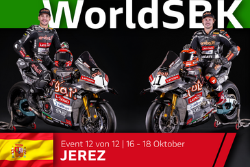WSBK Runde 12 in Jerez: Bulega holt Triple, Ducati gewinnt alle 36 Rennen