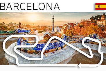 Barcelona - Spanien