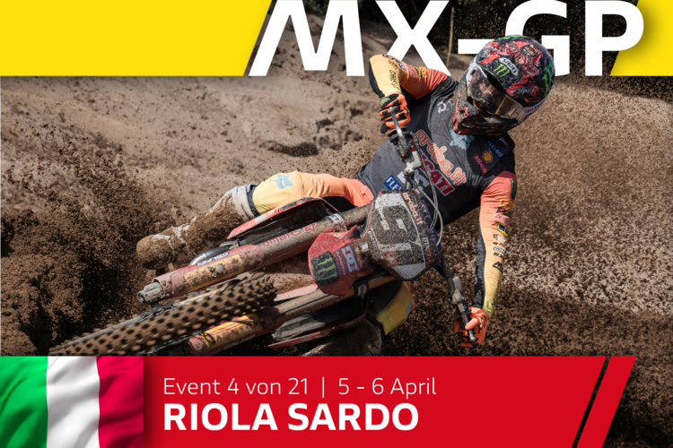 MXGP von Sardinien: Holeshots für Seewer & erste Führungsrunden mit der Desmo450 MX