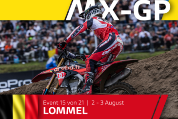 MXGP Runde 15 in Lommel: Schwieriges Wochenende in Belgien