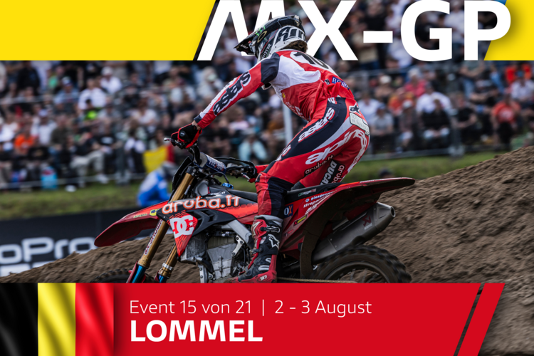 MXGP Runde 15 in Lommel: Schwieriges Wochenende in Belgien