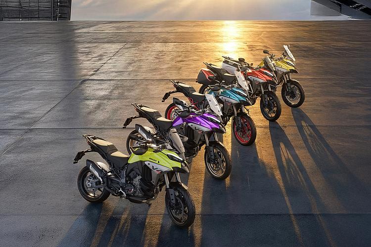 Ducati Factory Made, die Multistrada V4 direkt ab Werk personalisiert