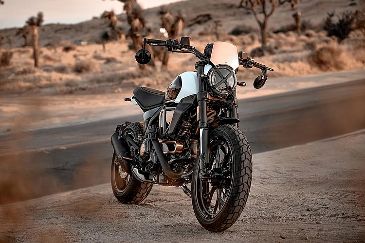 The Symbiosis: Ducati Scrambler 10° Anniversario Rizoma Edition
