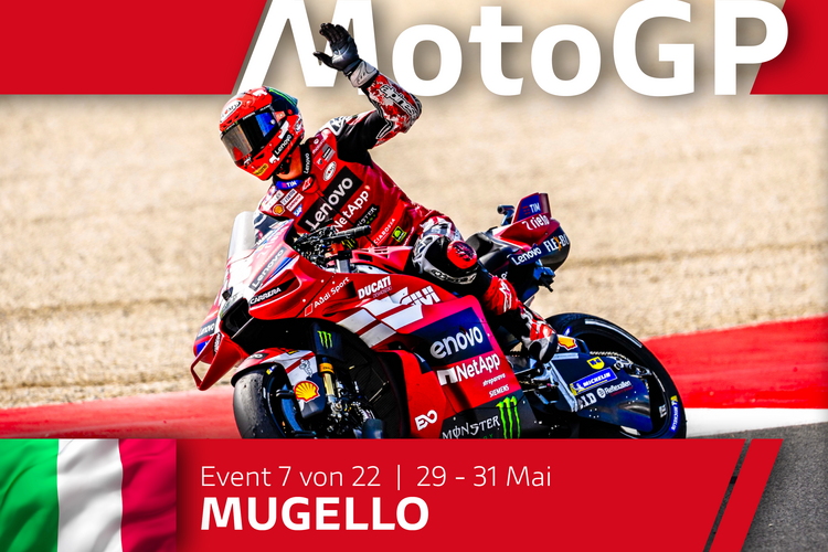MotoGP Runde 7 in Mugello: Francesco Bagnaia holt Platz 3 für Ducati
