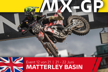 MXGP Runde 12 in Matterley Basin: Beide Desmo450 MX unter den Top 10