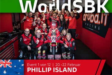 WSBK Runde 1 in Australien: Bulega gewinnt alle Rennen, Lecuona am Sonntag auf P8