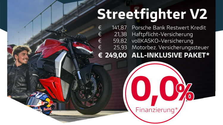 Ducati All-in: Exklusive Konditionen bis Ende September verlängert