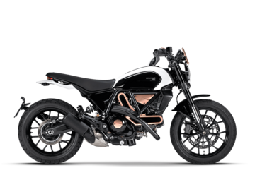 Scrambler 10° Anniversario Rizoma Edition