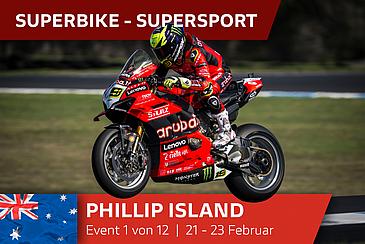 Ducati dominiert erste Runde 2025 in Australien, Bulega gewinnt beide Rennen, Bautista Platz 3 und 2