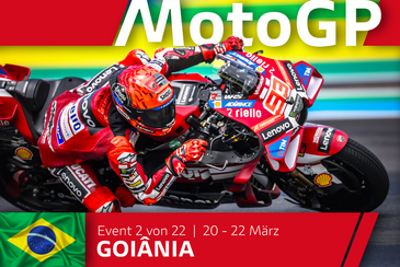MotoGP Runde 2 in Brasilien: Marquez auf Platz 4 - Bagnaia im Grand Prix out