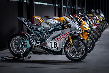 Ducati feiert 100 Jahre mit zehn einzigartigen Ikonen