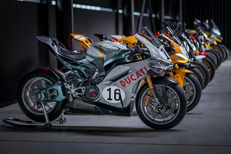 Ducati feiert 100 Jahre mit zehn einzigartigen Ikonen