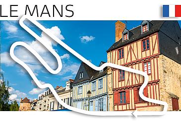 Le Mans - Frankreich