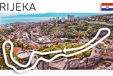 Rijeka - Kroatien