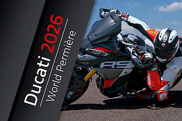 MULTISTRADA V4 RS: Track Performance, Multistrada Soul