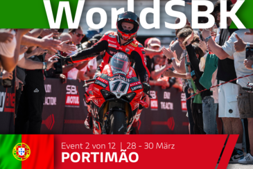 WSBK Runde 2 in Portimao: Bulega in beiden Rennen Platz 2, Bautista zurück am Podium