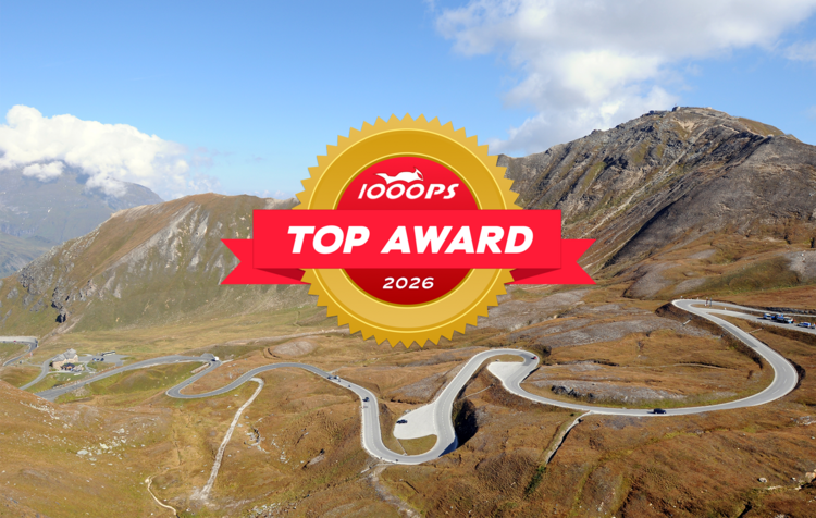 Vier erste Plätze bei den 1000PS Top Awards 2026