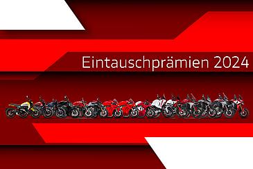 Sommer-Upgrade: Hol Dir bis zu 3.500 Euro Eintauschprämie bei Ducati