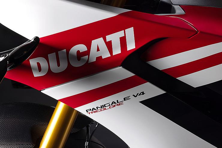 Panigale V4 Tricolore 7G Slide 4 Panigale V4 Tricolore 7G Slide 4