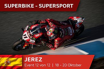 Schwieriges Wochenende in Jerez für Bautista. Bulega triumphiert im SA Rennen