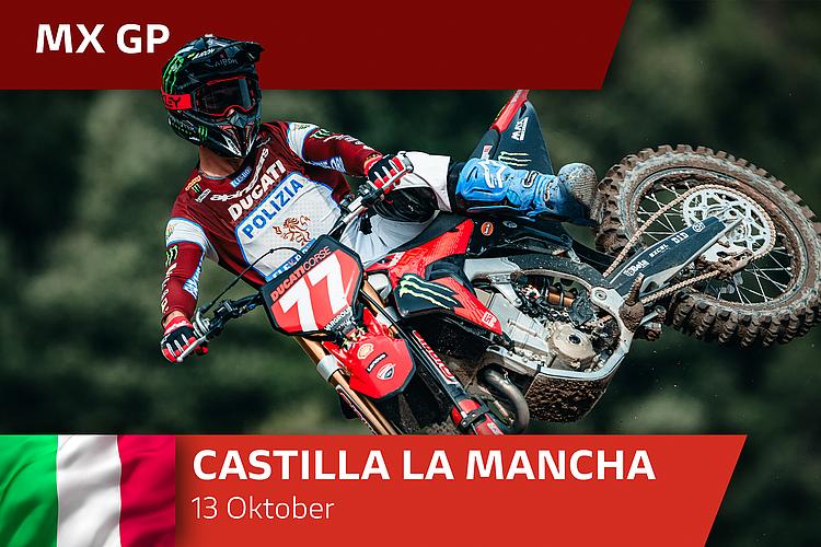 Der Desmo450 MX gewinnt in der ital. MX1-Meisterschaft den ersten MX-Titel für Ducati